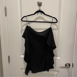 ACNE STUDIOS NWT Spaghetti Strap Silk Top, Women’s Size 38